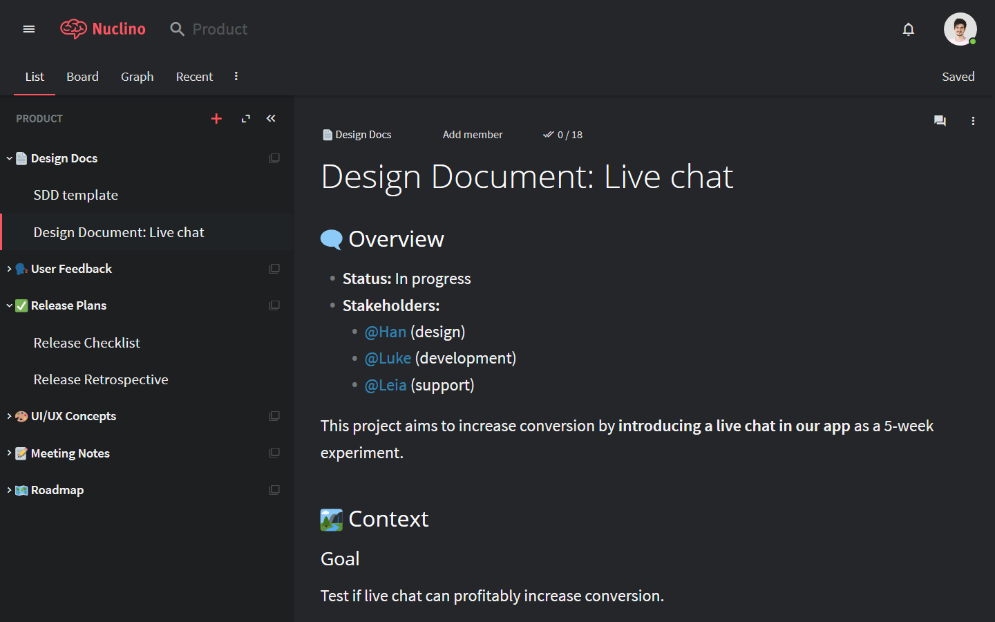 agile-documentation-design-document_outline