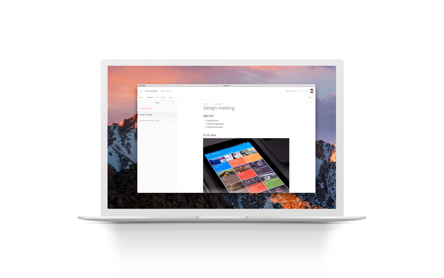 New in Nuclino: Desktop app preview, Evernote import, and more ...