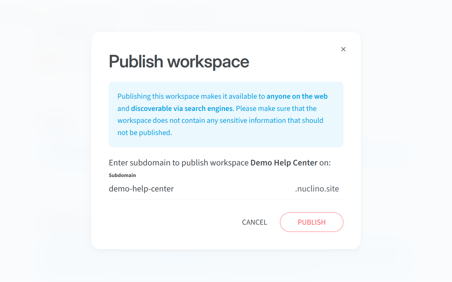 nuclino-publish-workspace_outline