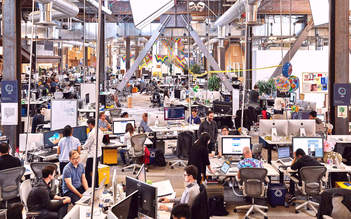 Open-plan office: Great for photo shoots, terrible for collaboration |  Inside Nuclino