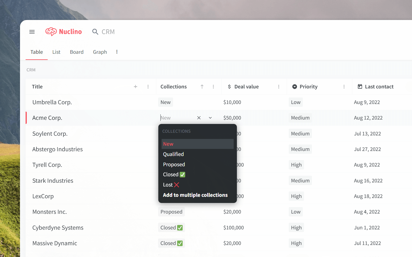 nuclino-table-view-example_outline